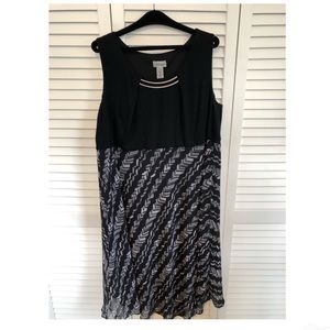 Catherine’s sleeveless dress